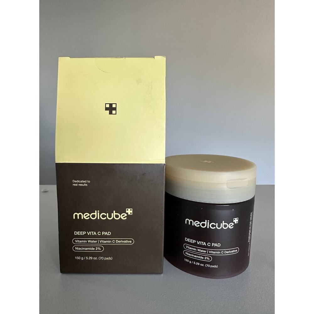 Medicube's Deep Vita C Pads